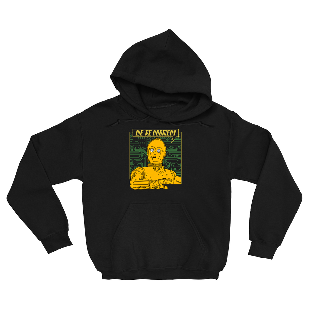 We're Doomed Hoodie