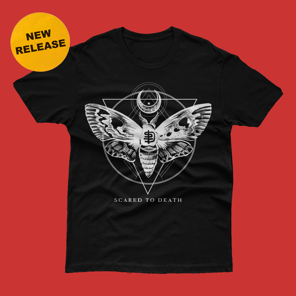 Moth Tee Style001