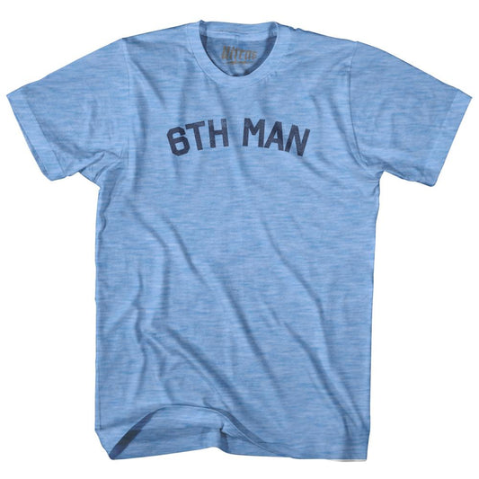 6Th Man Adult Tri-Blend T-Shirt Style004