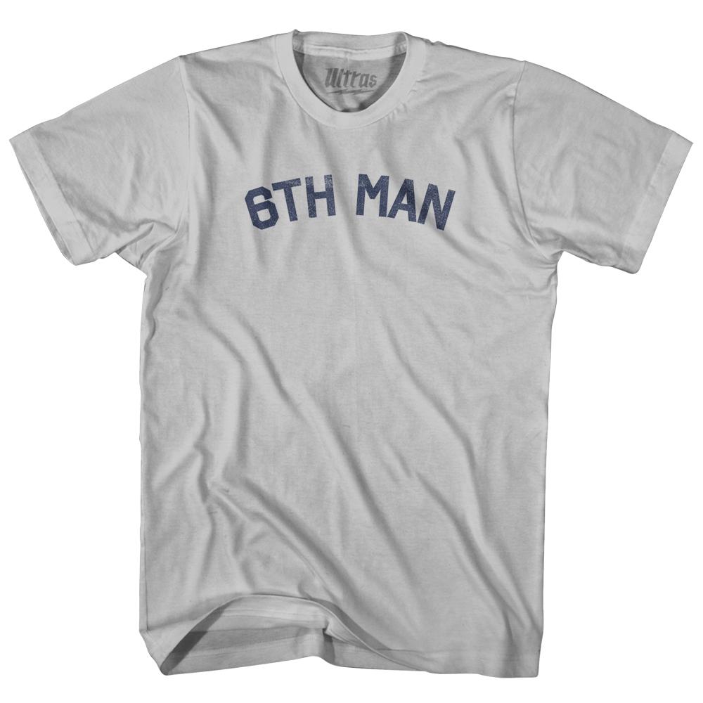 6Th Man Adult Cotton T-Shirt