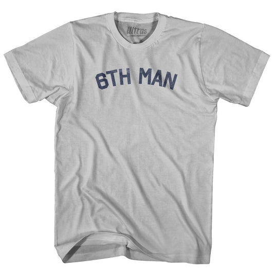 6Th Man Adult Cotton T-Shirt