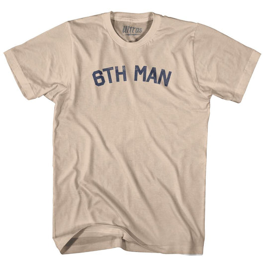 6Th Man Adult Cotton T-Shirt Style001