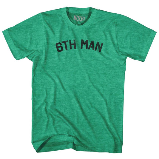 6Th Man Adult Tri-Blend T-Shirt Style001