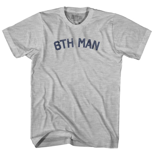 6Th Man Adult Cotton T-Shirt Style006