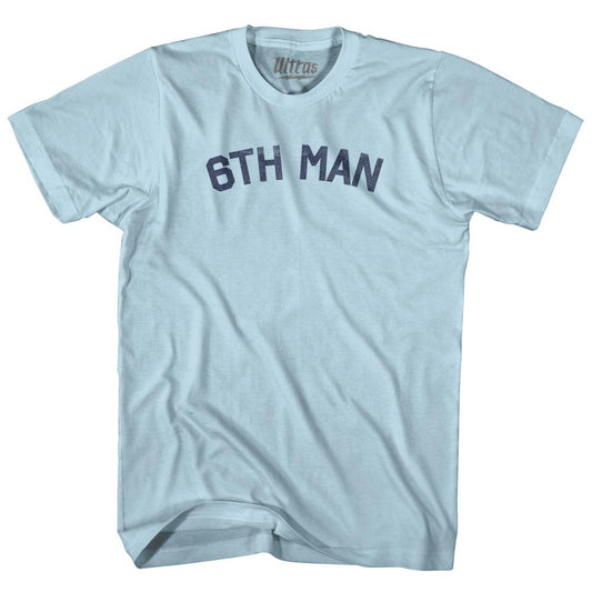 6Th Man Adult Cotton T-Shirt Style004