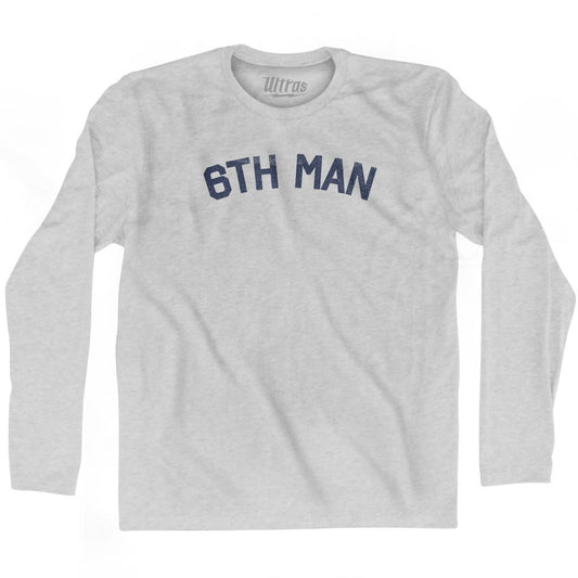 6Th Man Adult Cotton Long Sleeve T-Shirt Style001