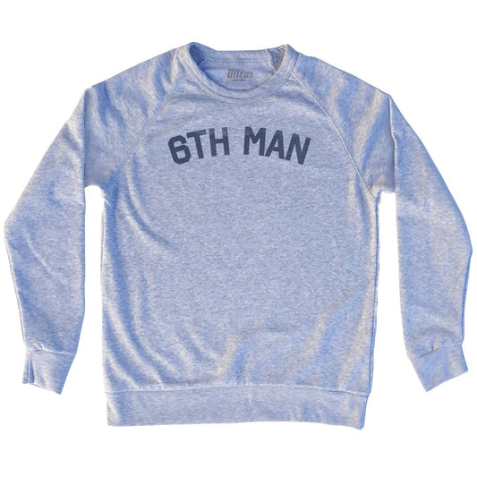6Th Man Adult Tri-Blend Sweatshirt Style001