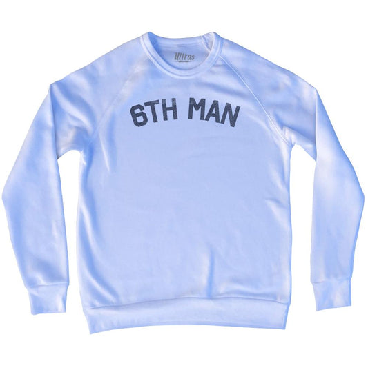6Th Man Adult Tri-Blend Sweatshirt Style002