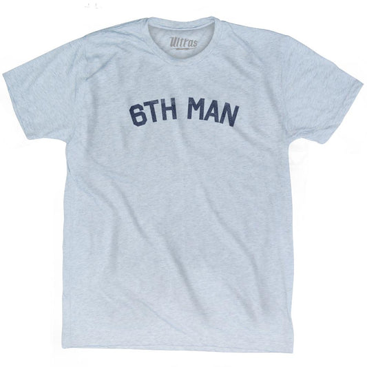 6Th Man Adult Tri-Blend T-Shirt Style003