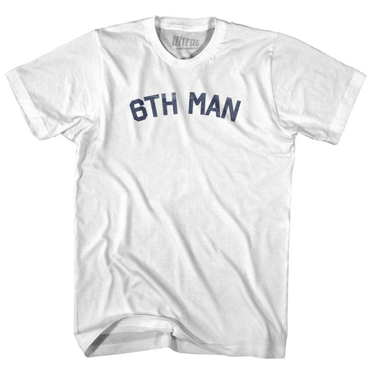 6Th Man Adult Cotton T-Shirt Style005