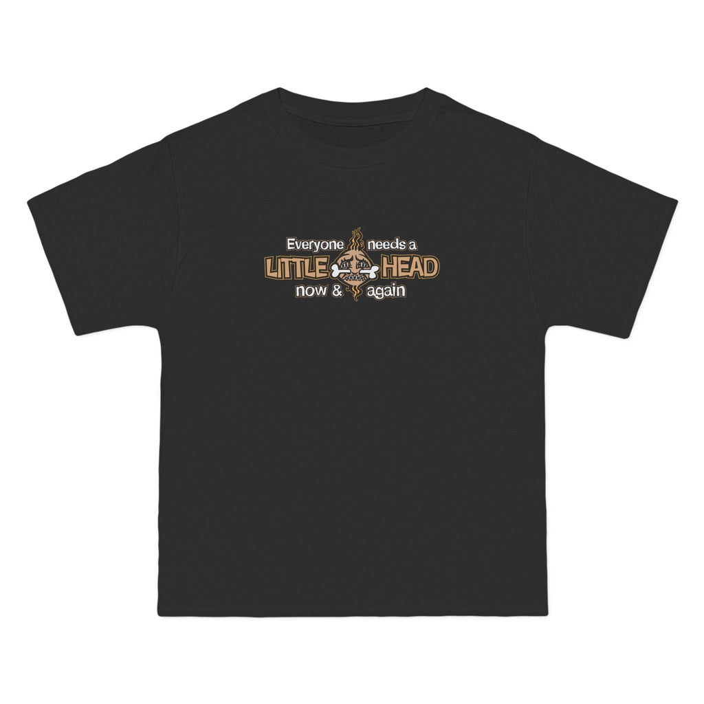 Everyone Needs A Little Head Now & Again - Men's Heavyweight T-Shirt