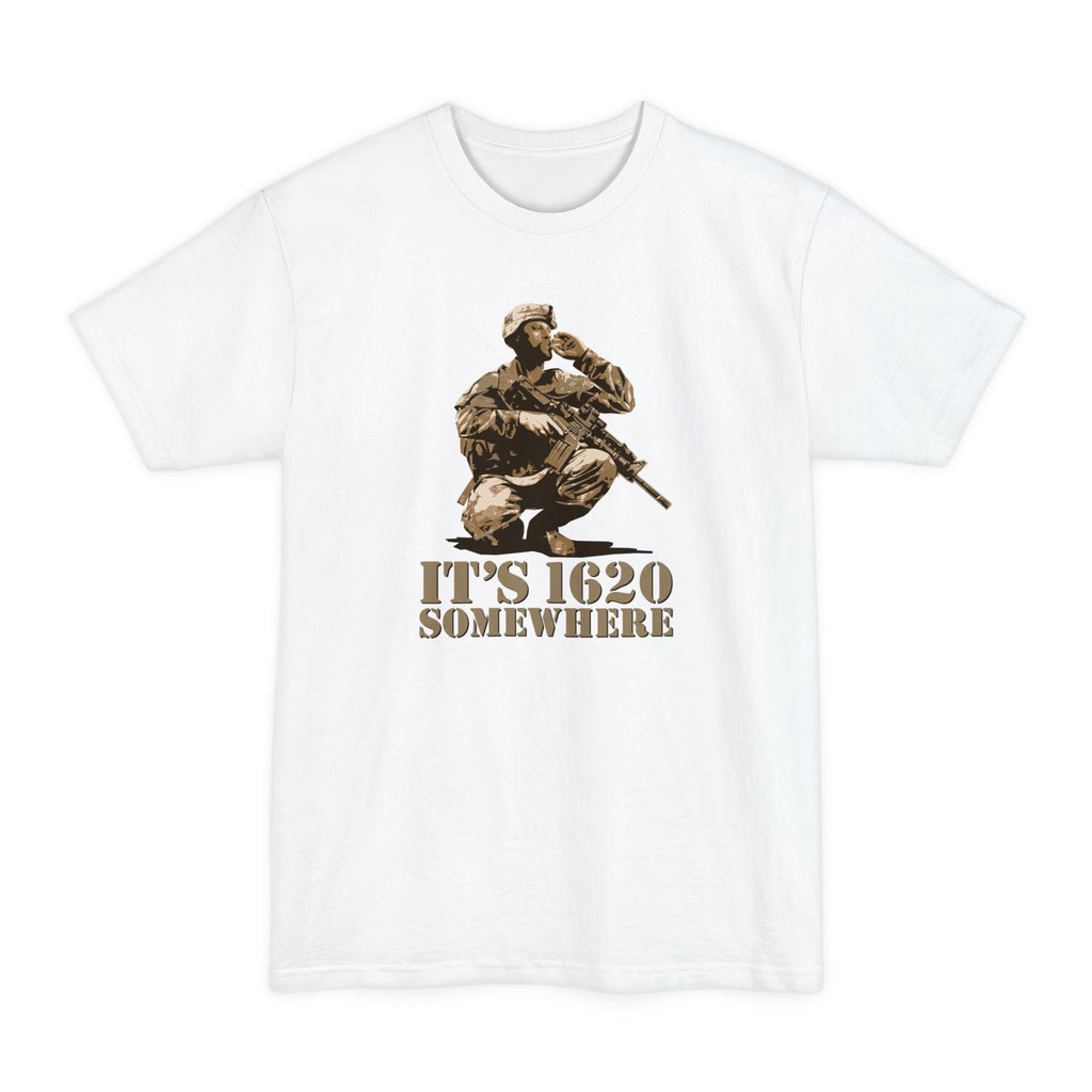 It's 1620 Somewhere - Men's Tall T-Shirt