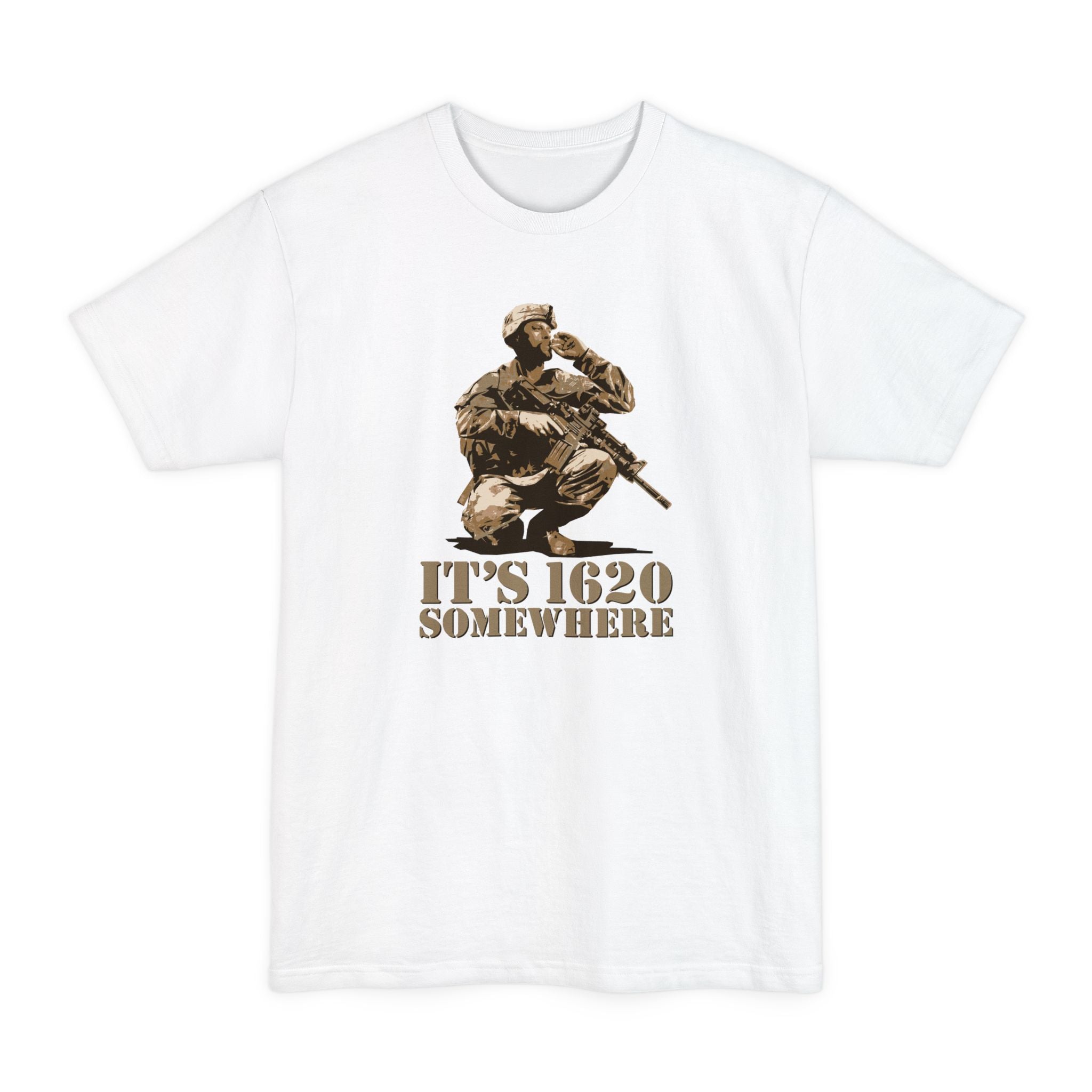 It's 1620 Somewhere - Men's Tall T-Shirt