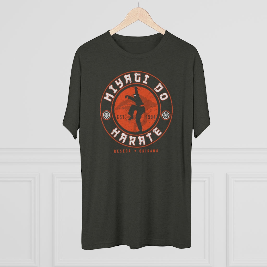 Miyagi Do Karate Men's/Unisex Tri-Blend Ultra Soft Tee