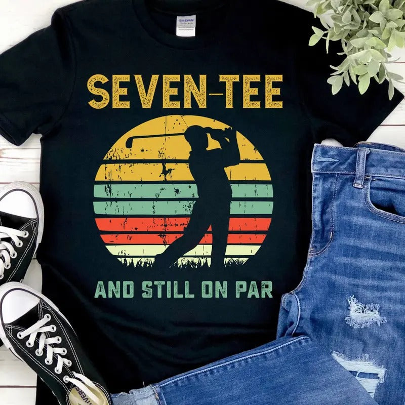 70th Birthday Golf Shirt, Gift for Him, Gifts for Men, Turning 70 T-Shirts, Golfer Shirt, Golfing Shirt, 70 Year Old...