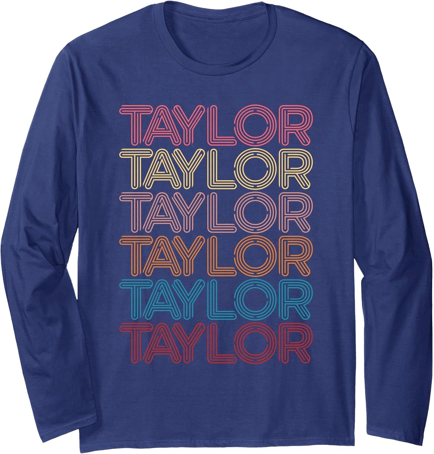 Taylor First Name Apparel