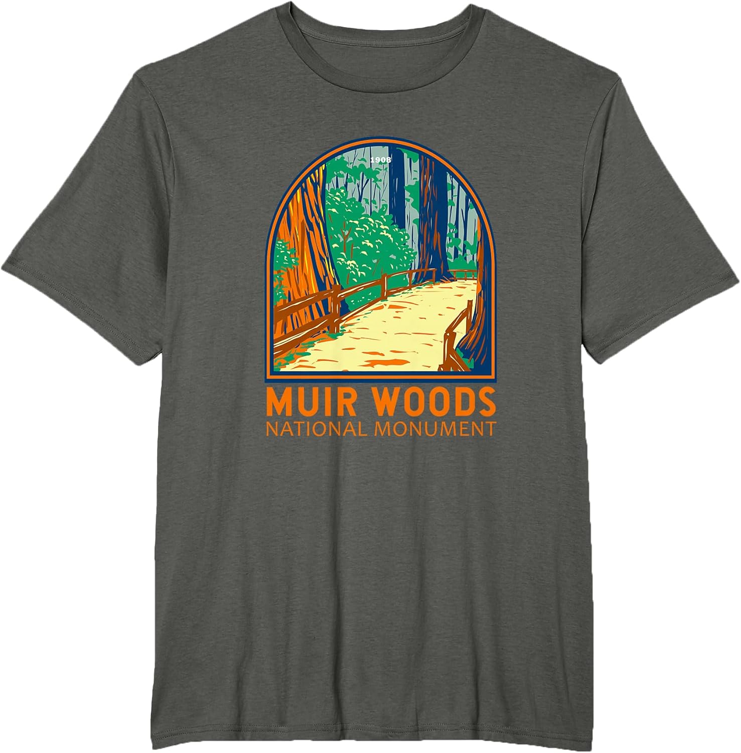 Muir Woods National Monument Merch Apparel