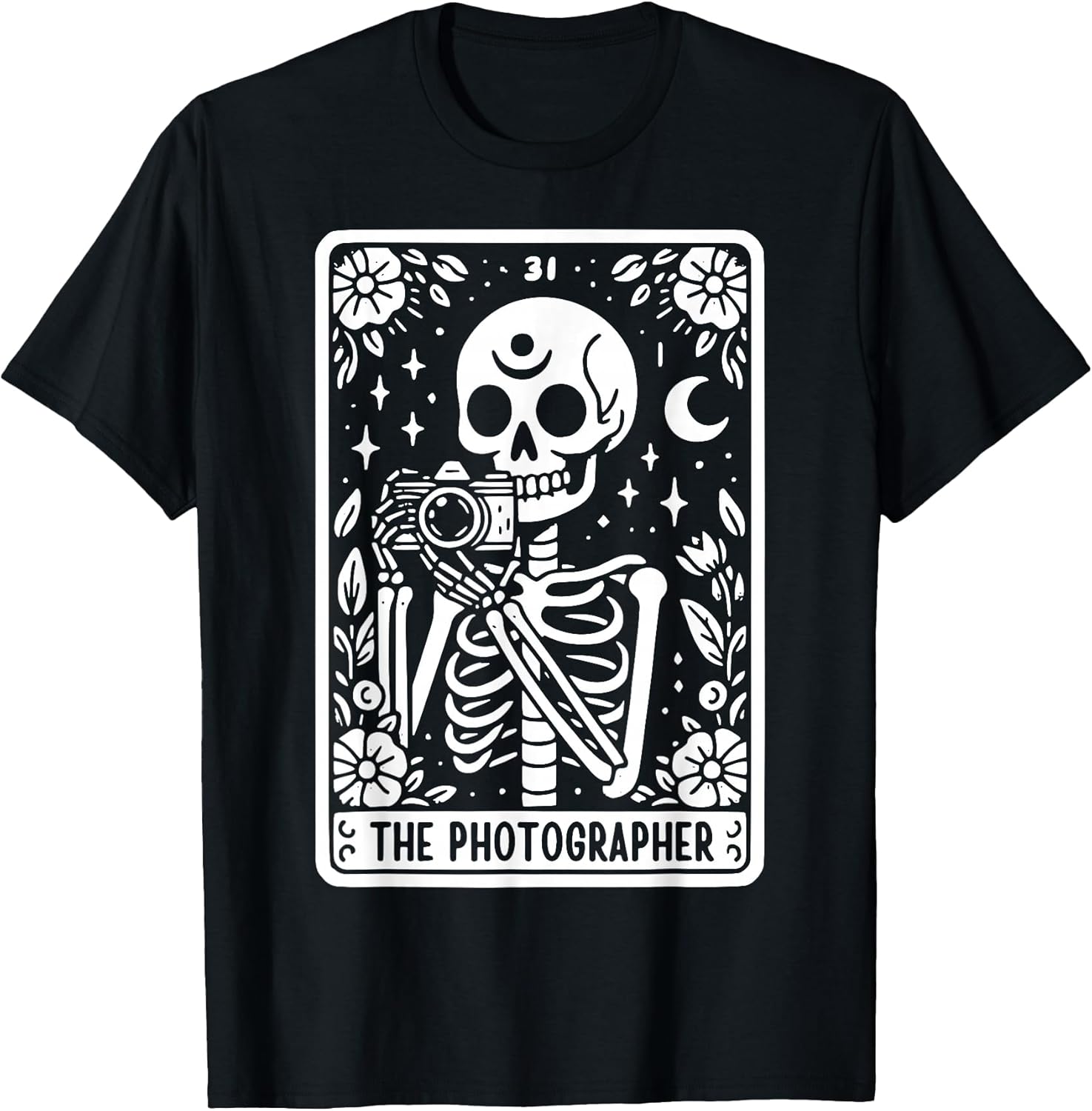 The Photographer Tarot Card