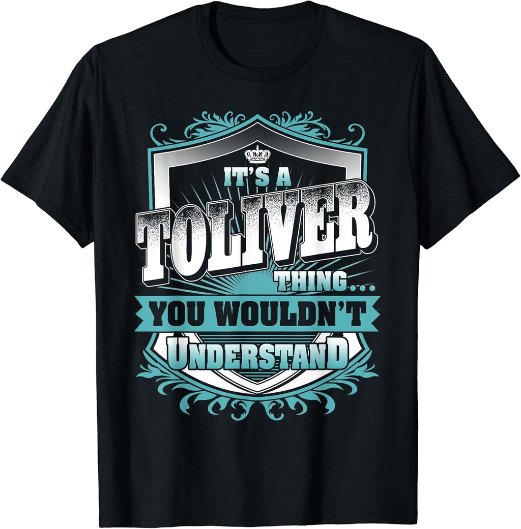 Vintage Classic TOLIVER Family Tee Apparels