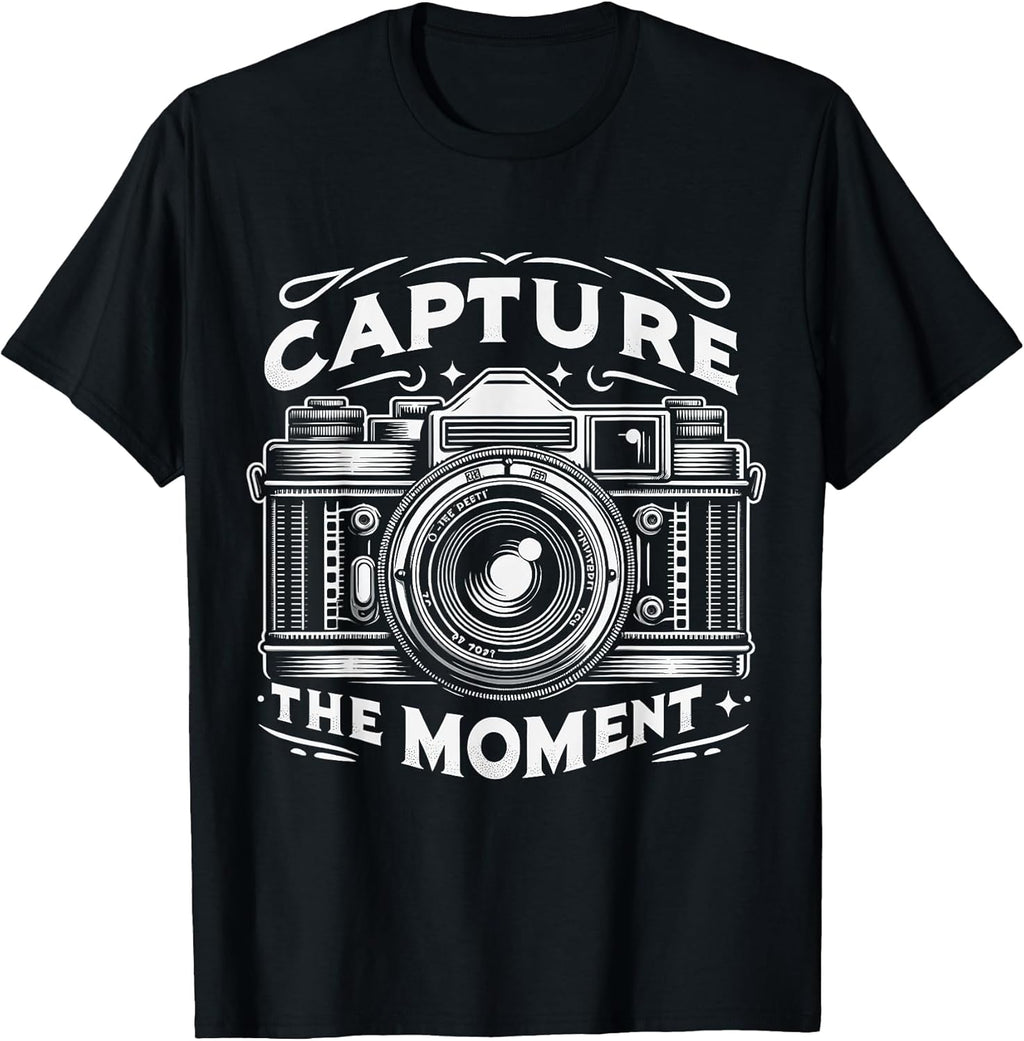 Retro Photography Lover Men Women Tees