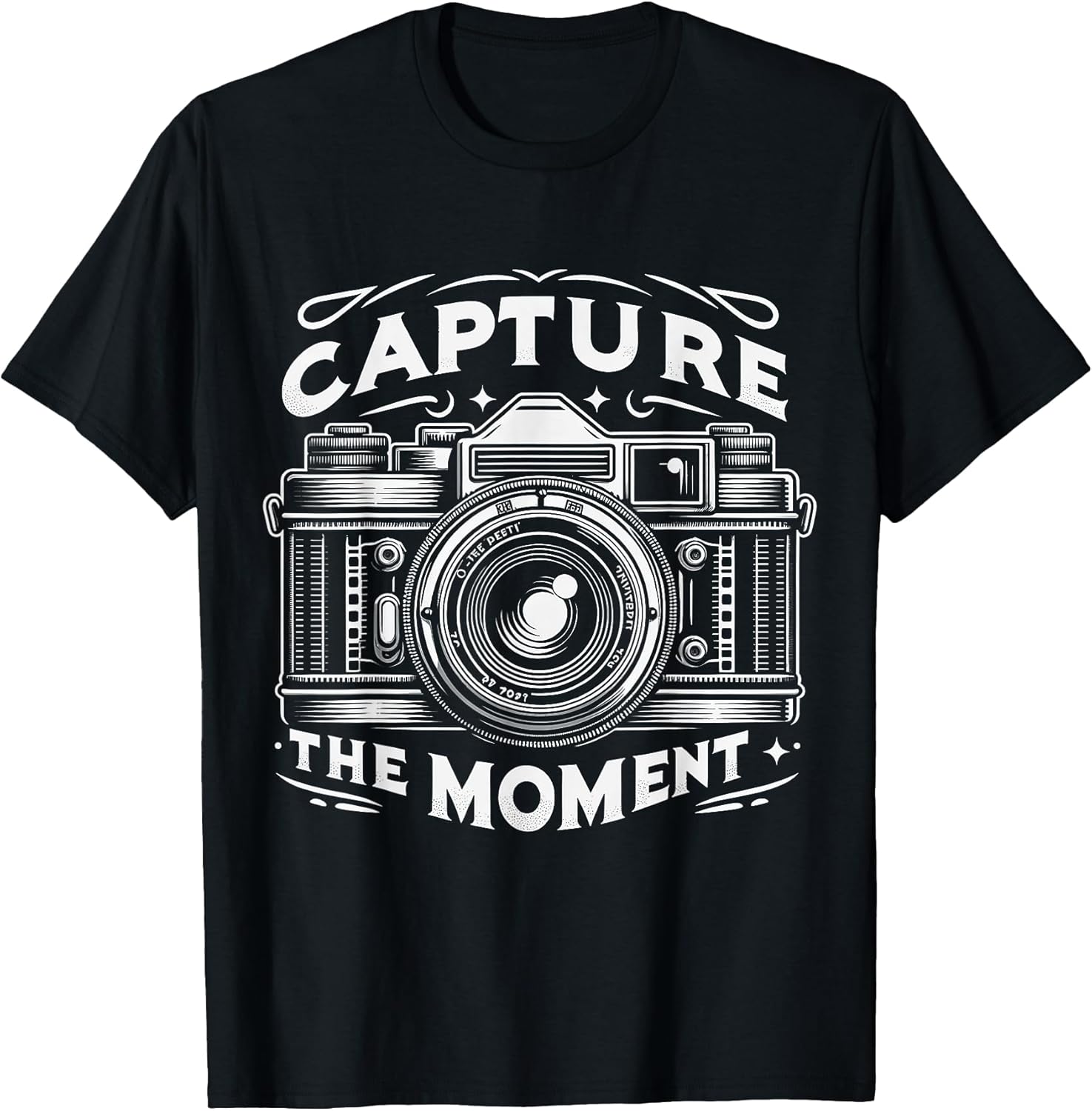 Retro Photography Lover Men Women Tees