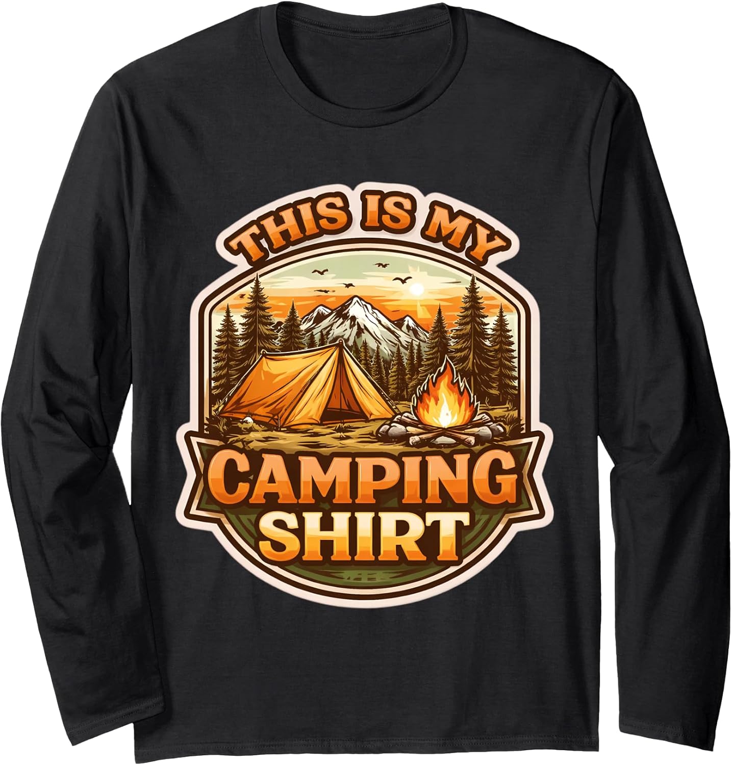 Camper Camp Lover Outdoor This Is My Camping Merch