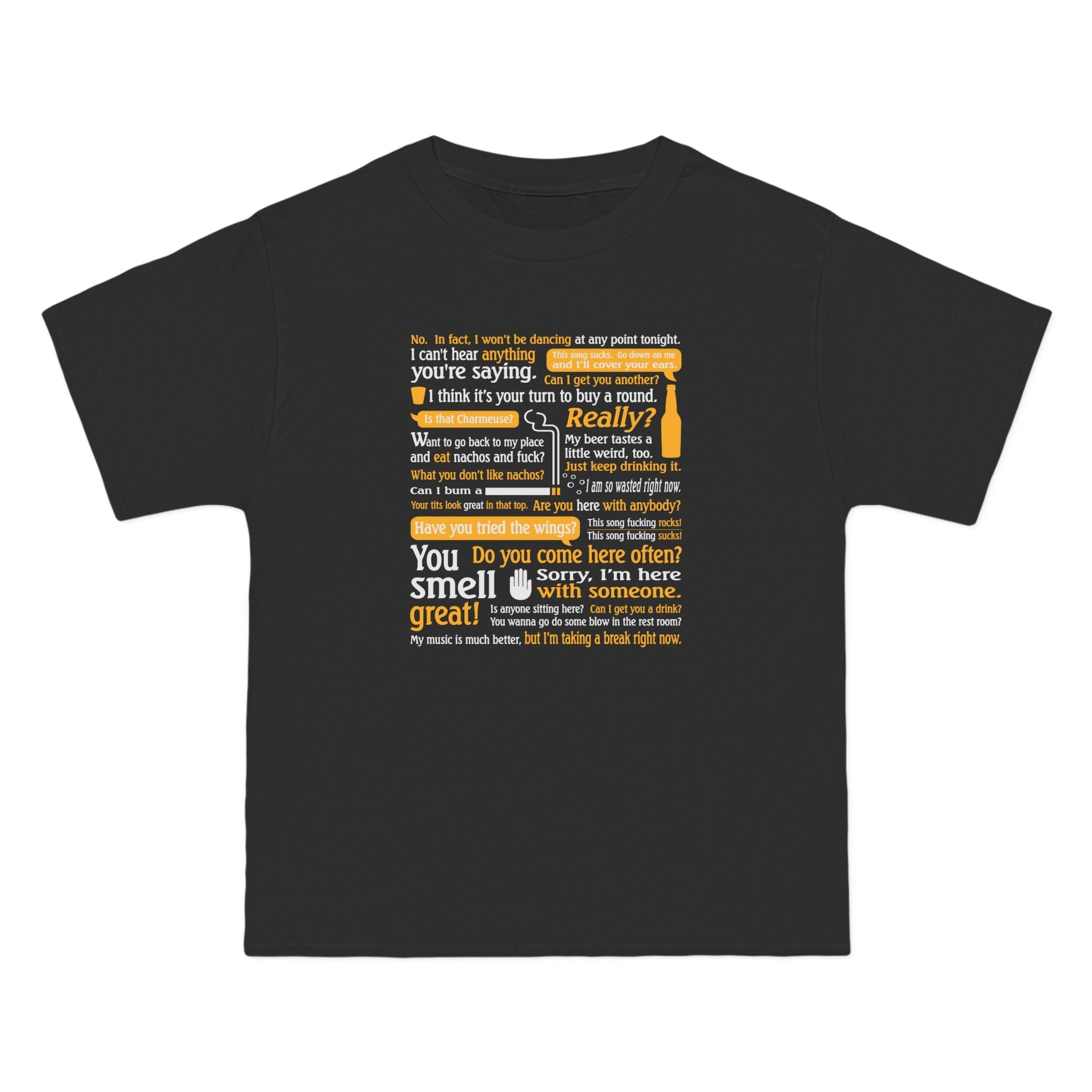 I Can't Hear Anything You're Saying  - Men's Heavyweight T-Shirt