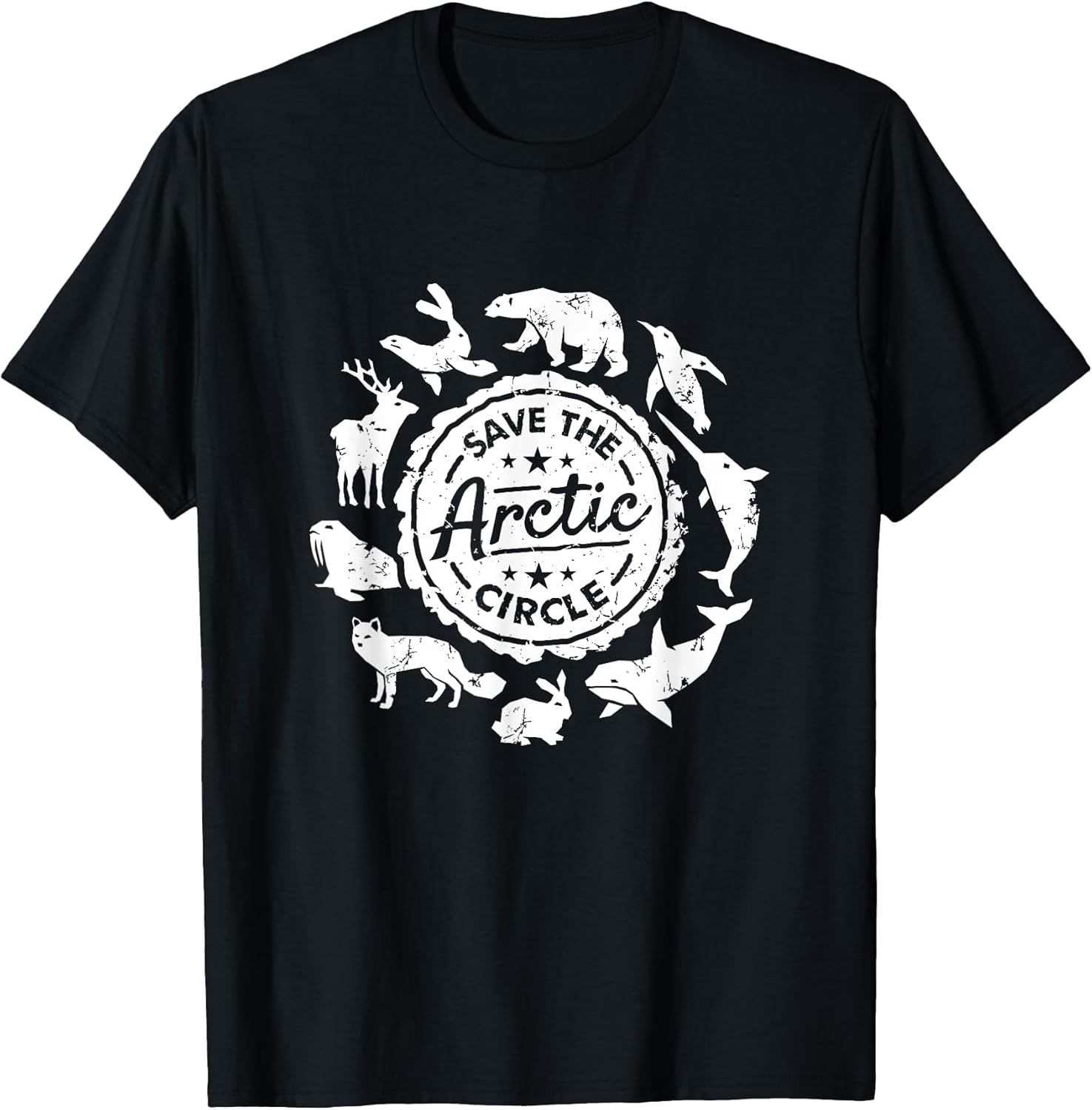 Stop Global Warming Arctic Conservation Merch