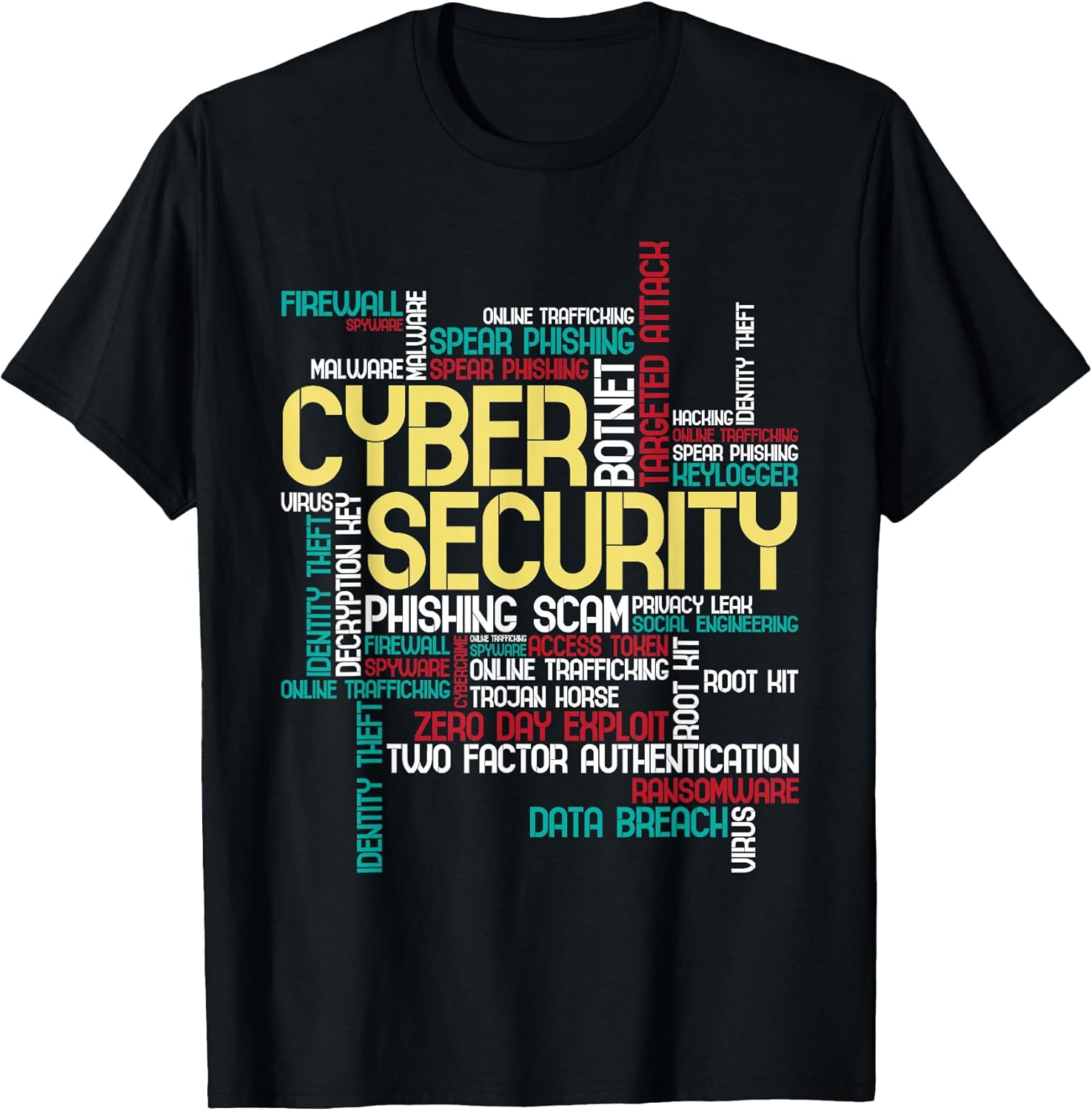 Cyber Security Shirts