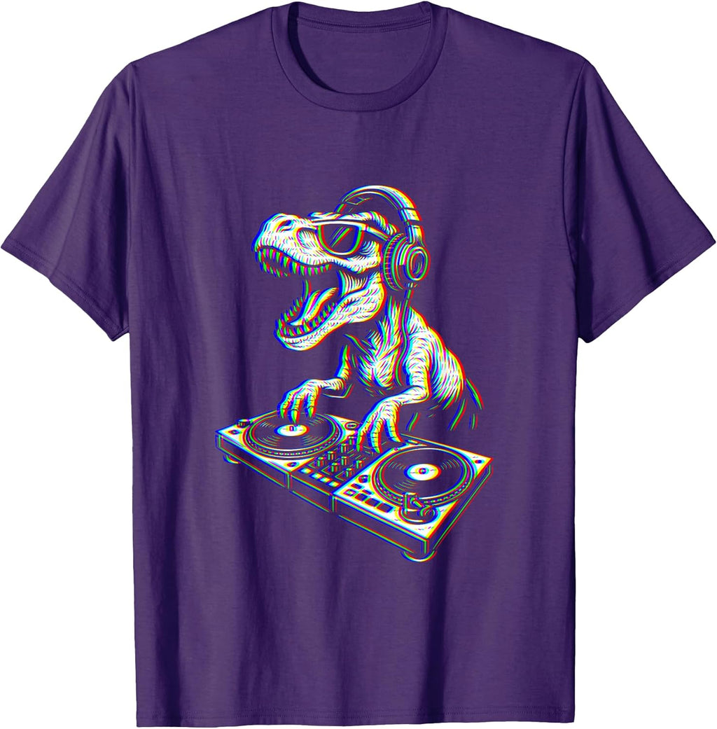 Techno Festival Dinosaur DJ Gift