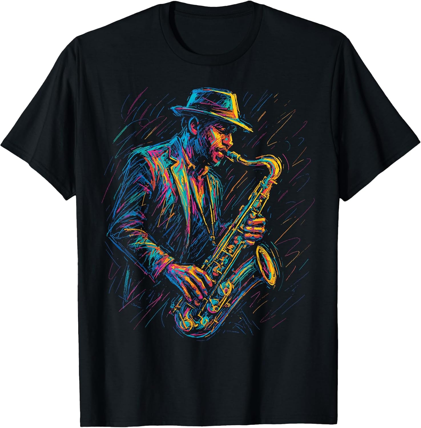 Jazz Lover Shirts and Merch