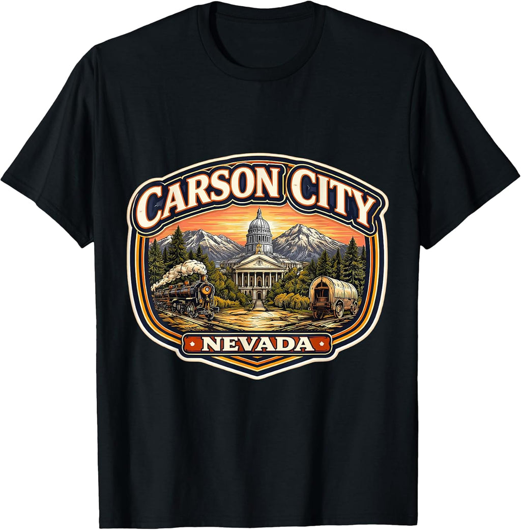 Carson City Nevada Souvenir City State Merch