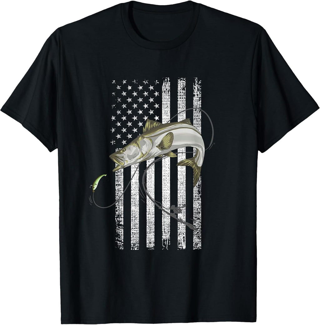 American Flag Fishes different species clothes