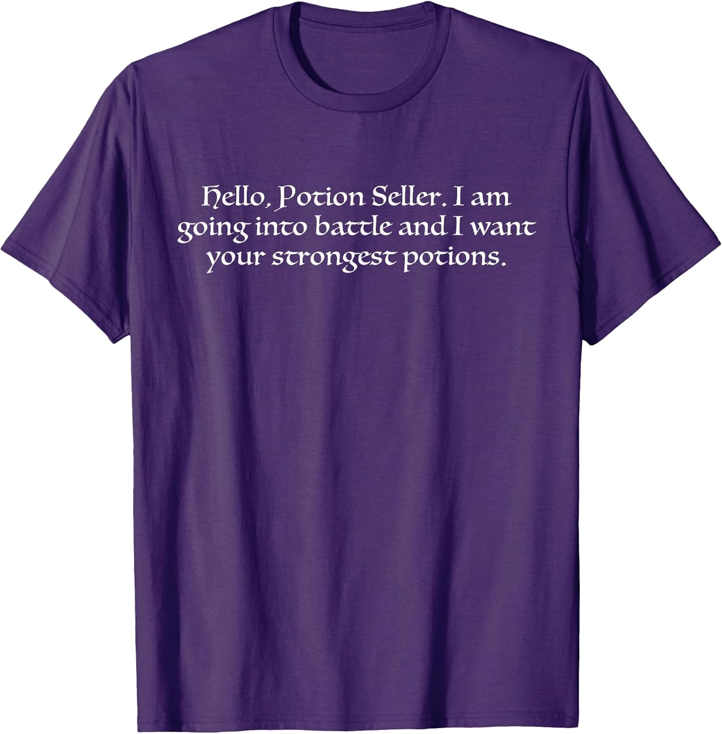 Funny Potion Seller Video - Traveler Quote Gifts