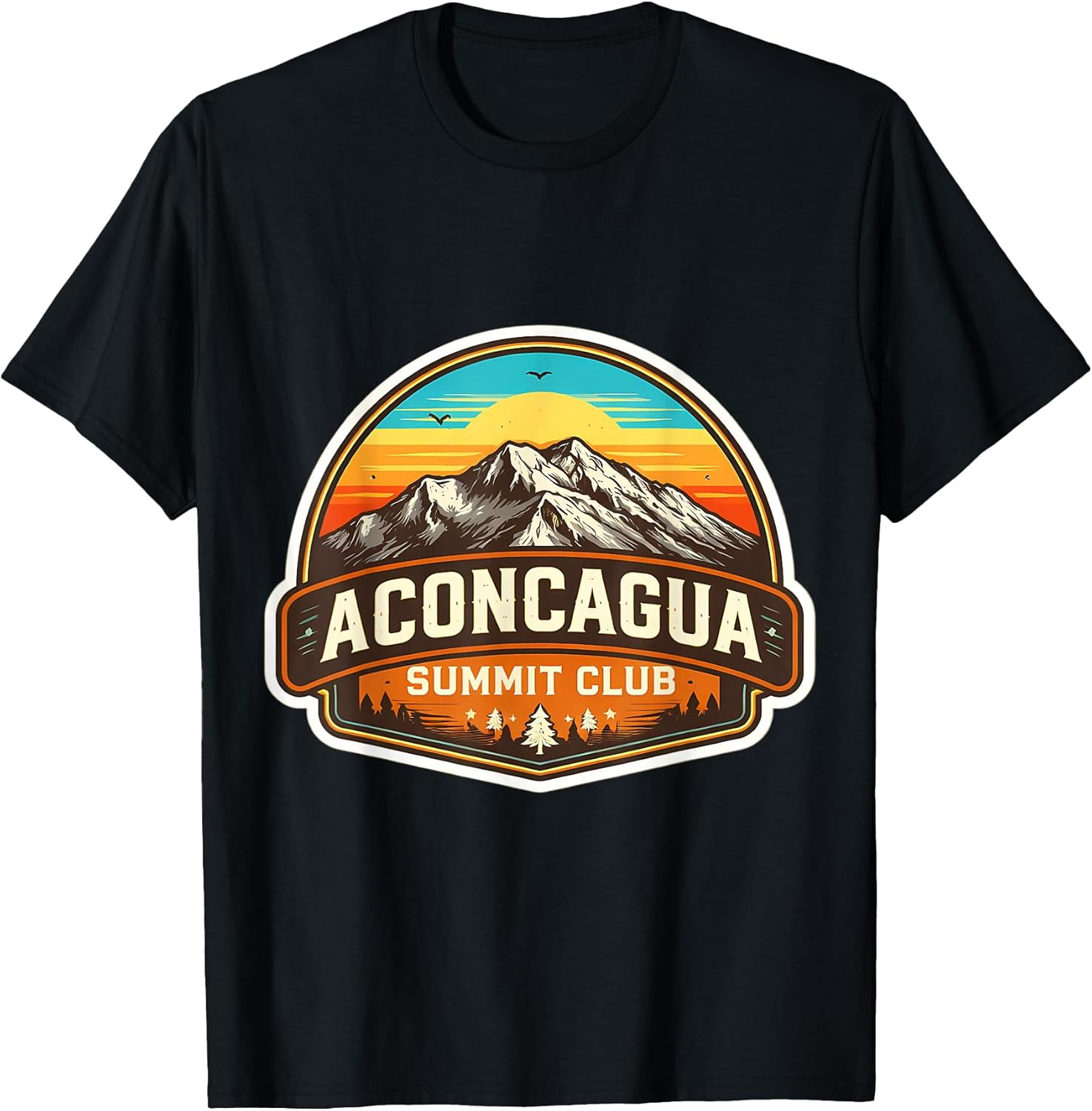 Aconcagua Summit Club Mountain Peak Climber Merch