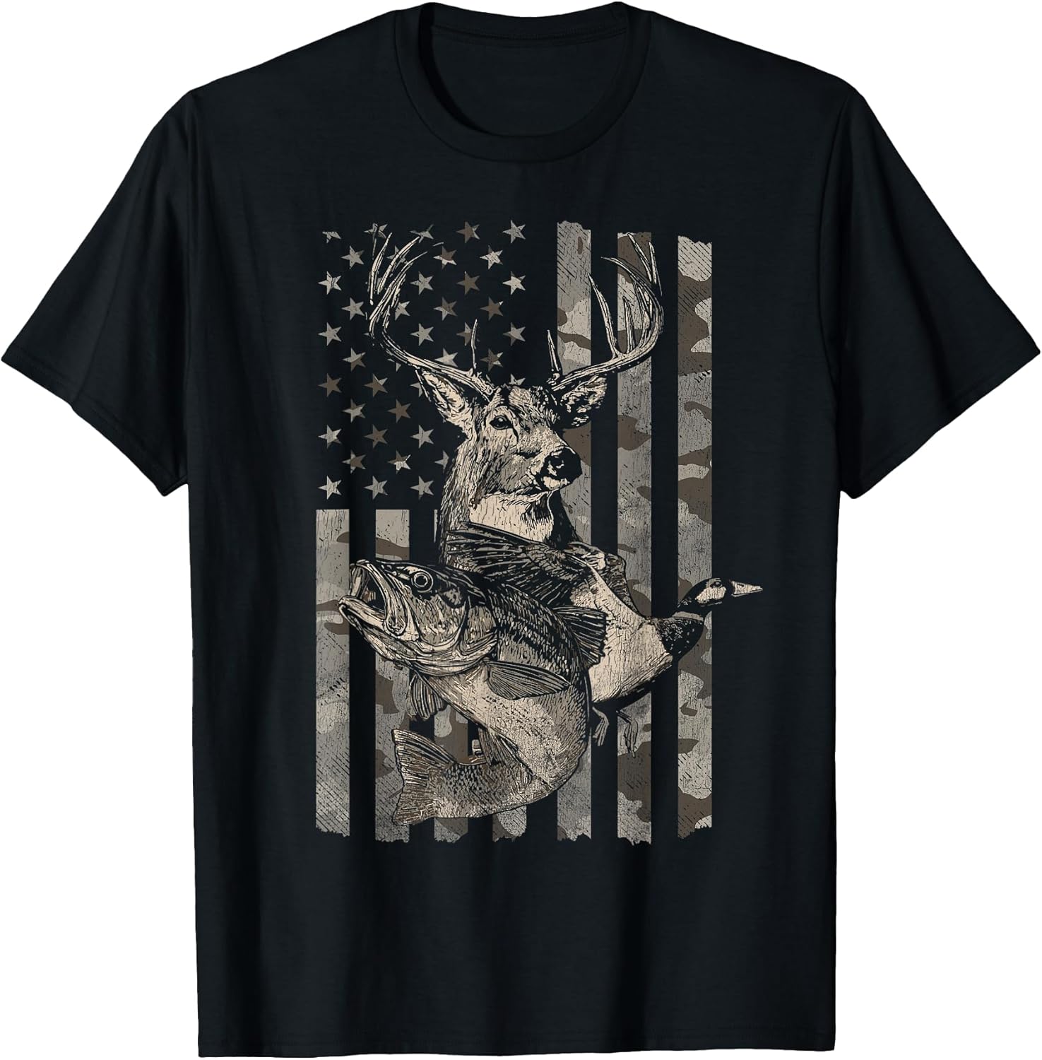 Fishing and Hunting Outdoors Designs