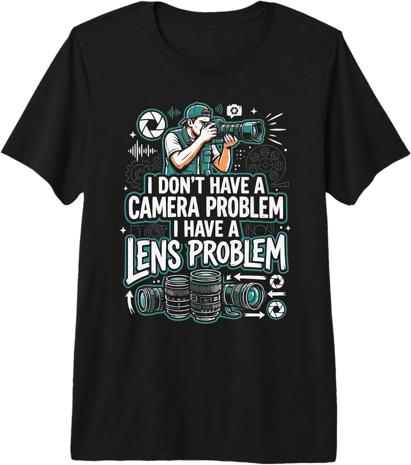 Photographer Cameraman Camera Lover SteMi Apparel