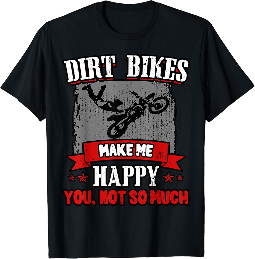 Funny Dirt Bike Apparel