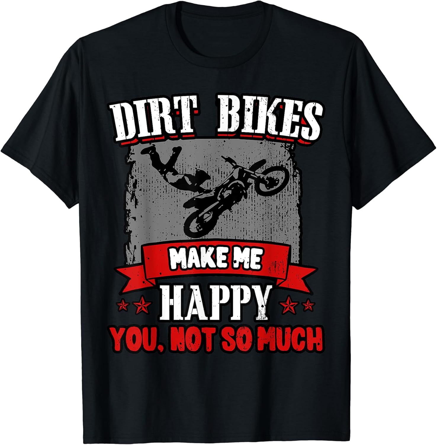 Funny Dirt Bike Apparel