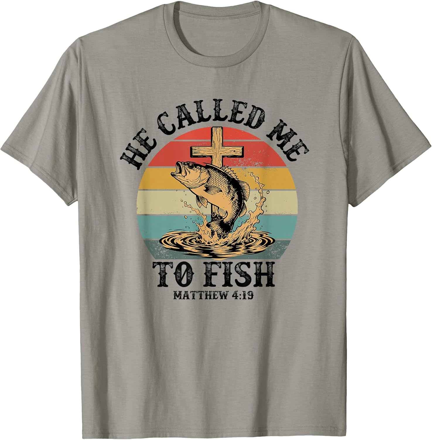He Called Me To Fish Jesus Merch Apparel