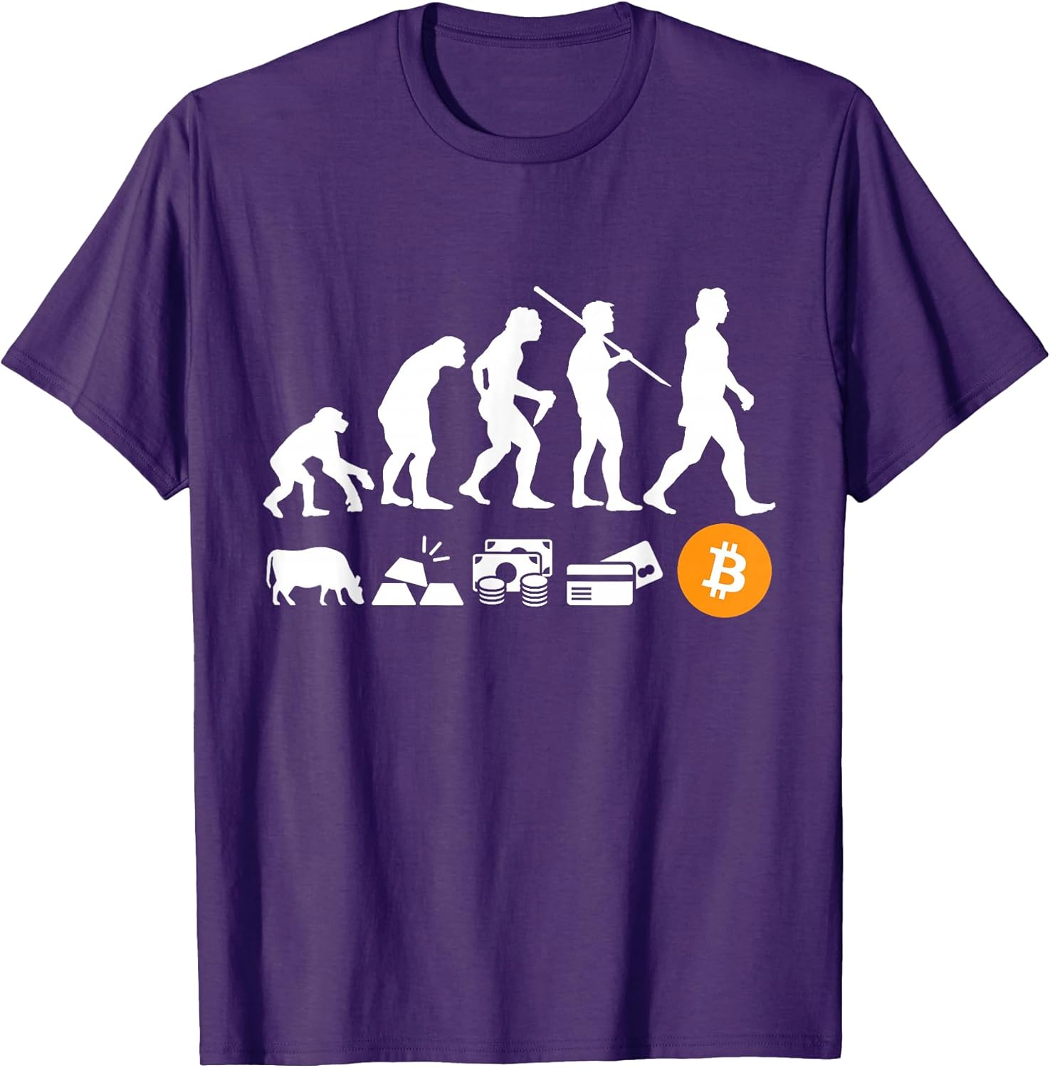 Bitcoin Human Evolution
