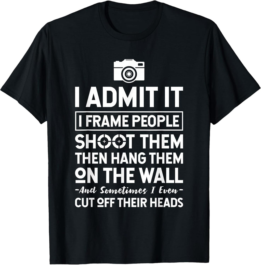 Photography & Photographer Shirts