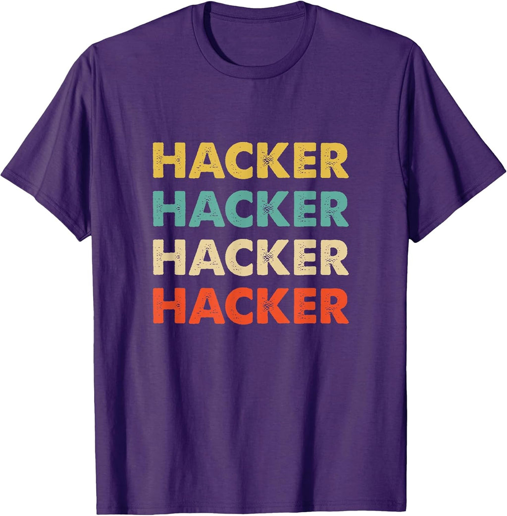 Hacker Name Shirts & Gifts