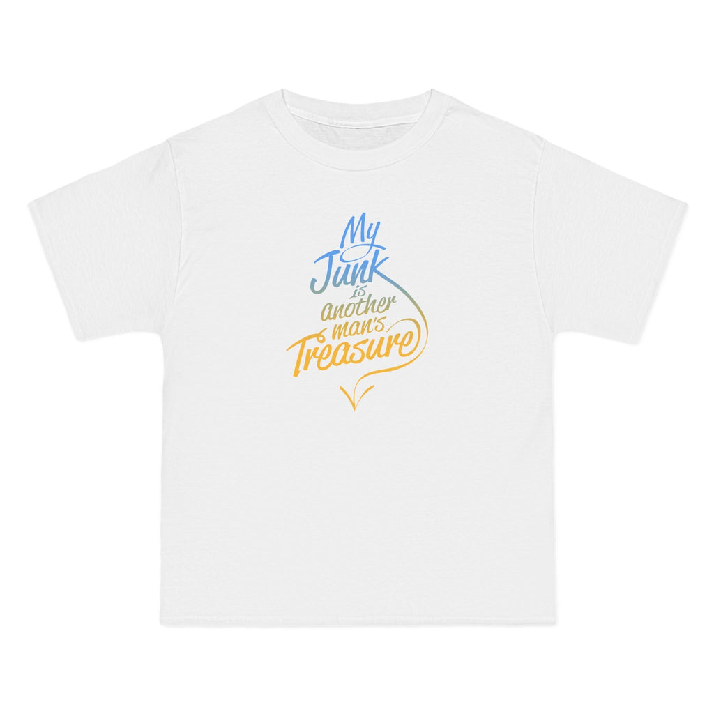 My Junk Is Another Man's Treasure - Men's Heavyweight T-Shirt