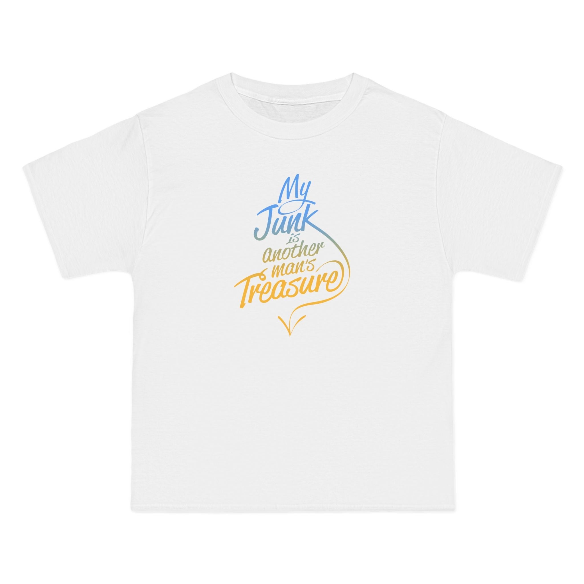 My Junk Is Another Man's Treasure - Men's Heavyweight T-Shirt