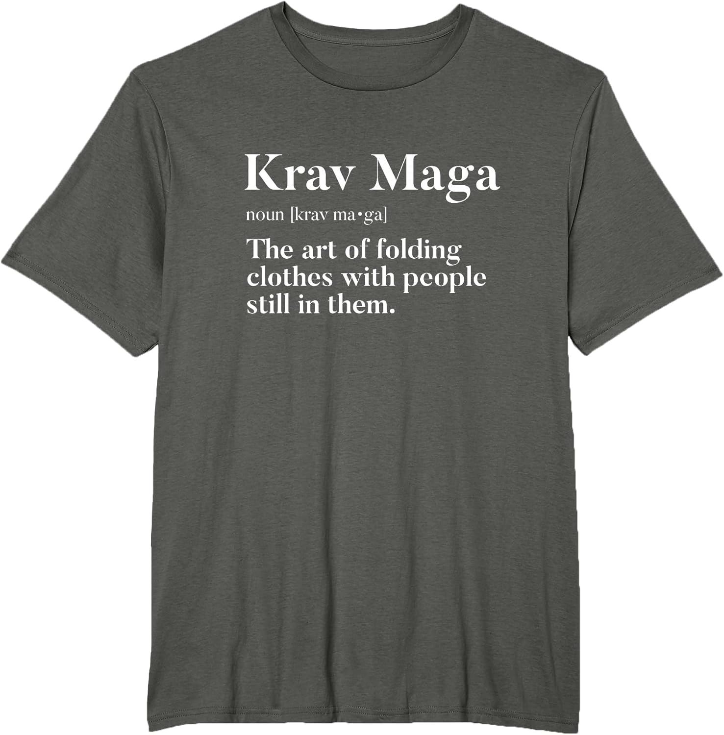 Krav Maga Humor Merch
