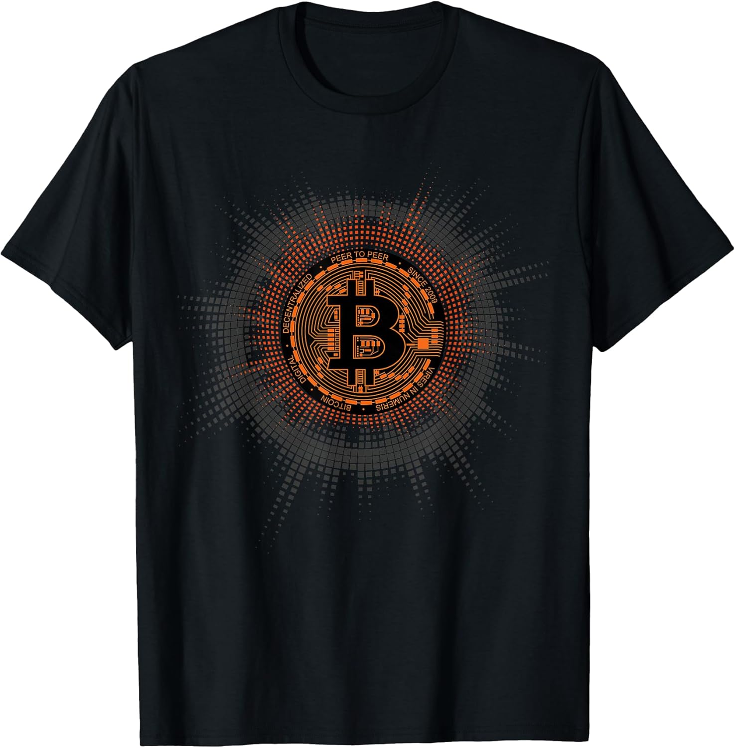 Cryptocurrency - Bitcoin Symbol and Crypto Design