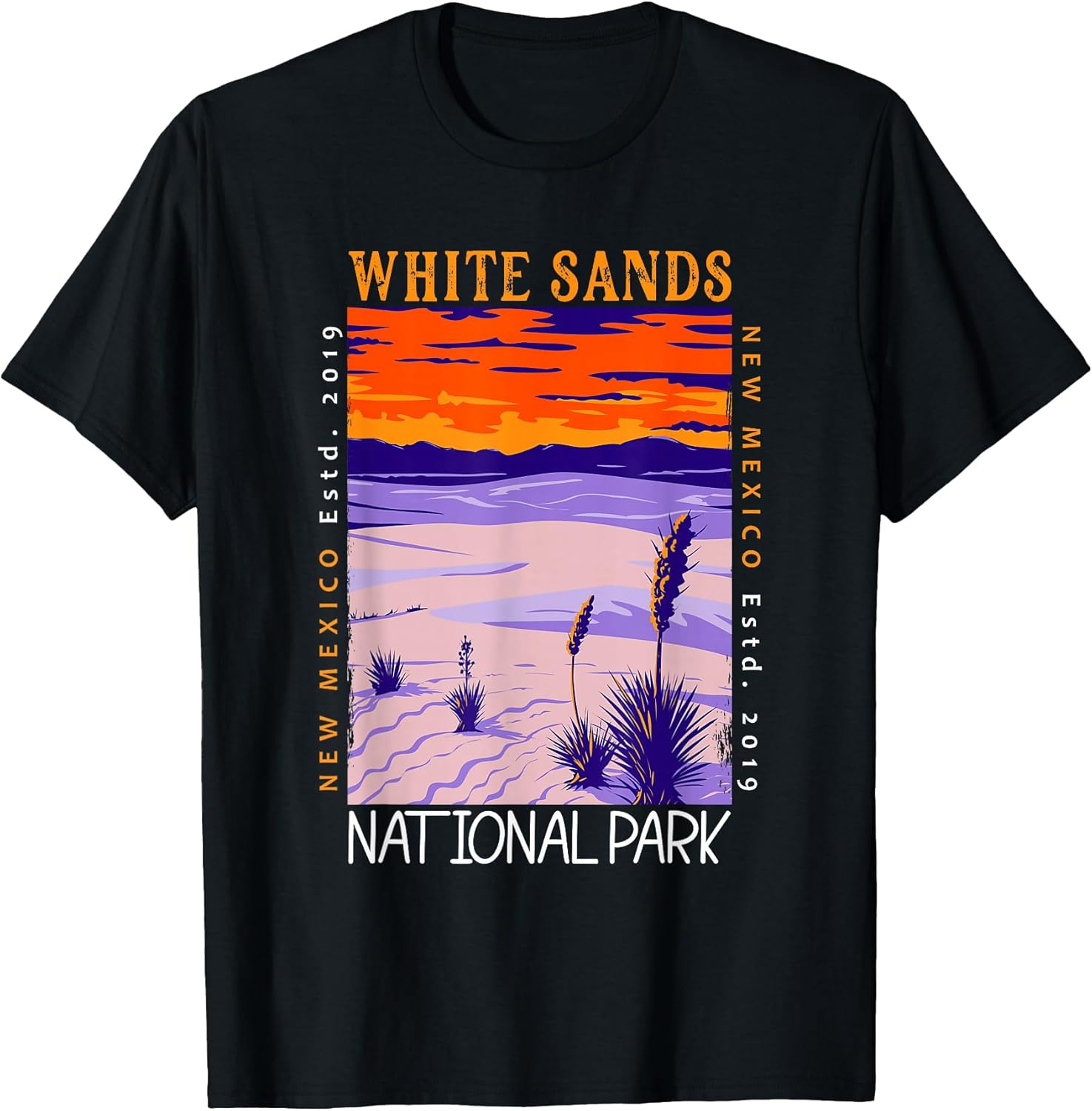 White Sands National Park USA Outdoor Merch