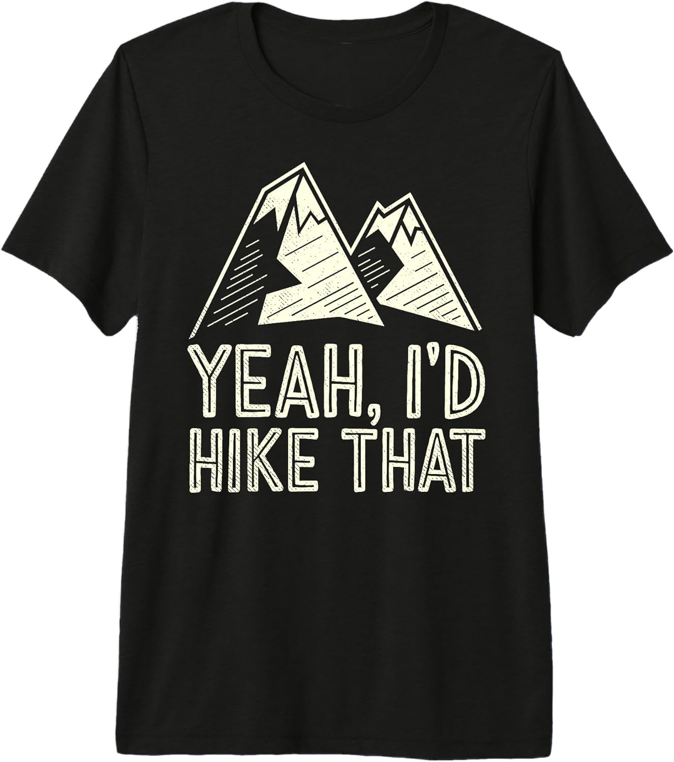 Outdoor Traveling Hike Mountain Hiking Hiker Tee