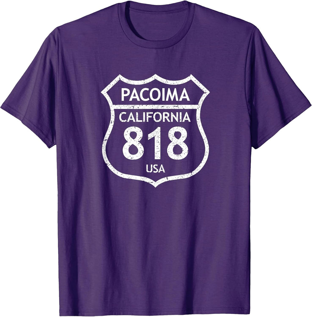 818 California Codes Apparel